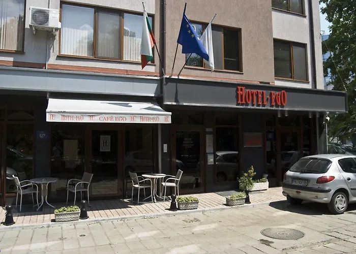 Hotel Ego - Free Parking - Location