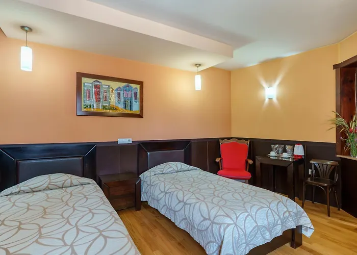 Hotel Ego - Free Parking - Location Plovdiv