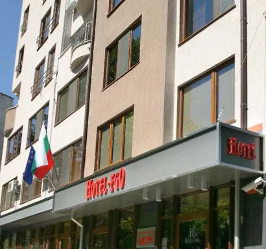 Hotel Ego - Free Parking - Location Plovdiv